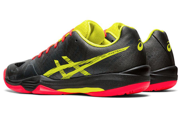 (WMNS) ASICS Gel-Fastball 3 'Black Yellow' E762N-002