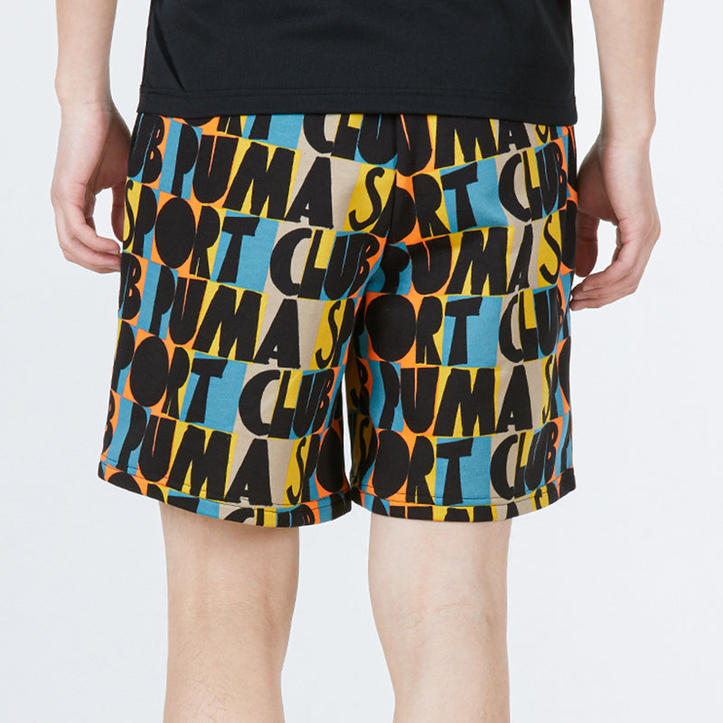PUMA HC All Over Print Shorts 'Multicolor' 535405-01