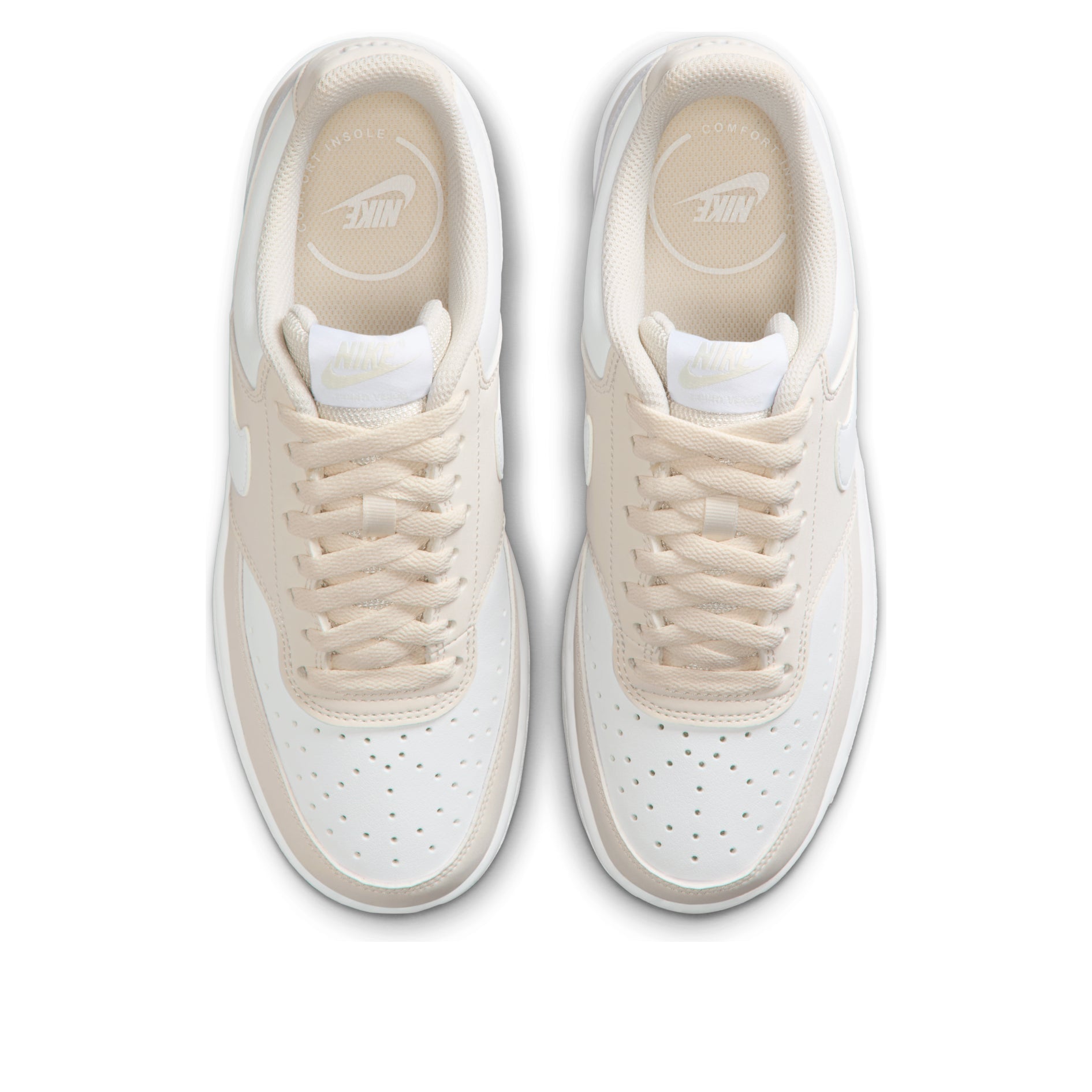 (WMNS) Nike Court Vision Low 'Phantom White'  IM1652-002