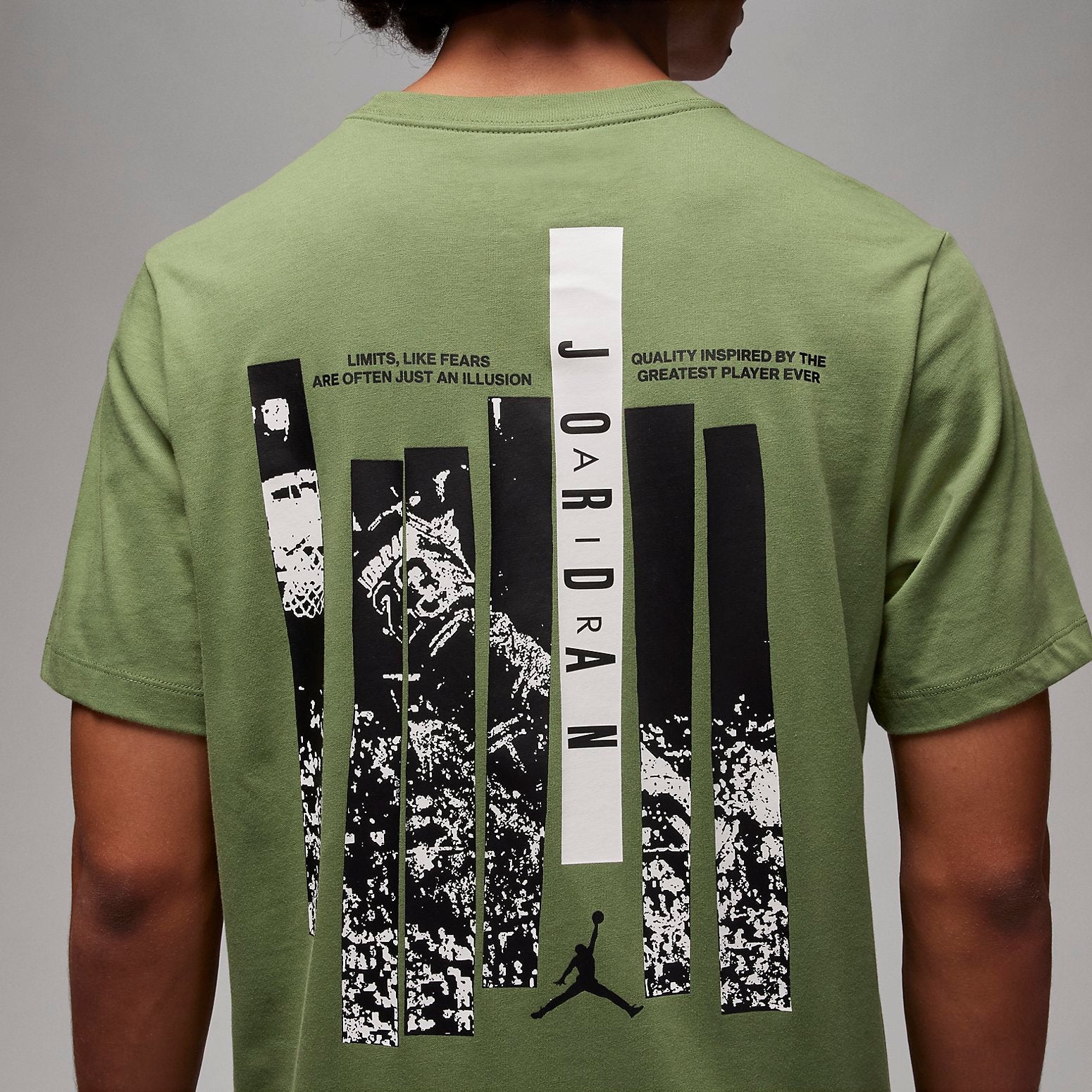 Air Jordan Brand Graphic T-Shirt 'Green' FD7025-340