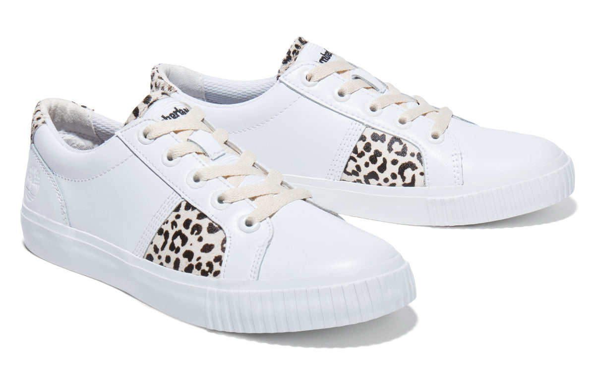 (WMNS) Timberland Skyla Bay 'White leopard' A2F3WBW8