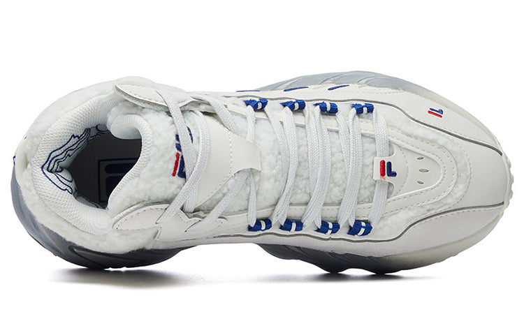(WMNS) FILA FUSION ADE mid Sneakers 'White Blue' T12W041106FVG