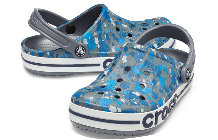 Crocs Classic Clog Casual Blue Gray Sandals 'Blue Grey' 205840-077