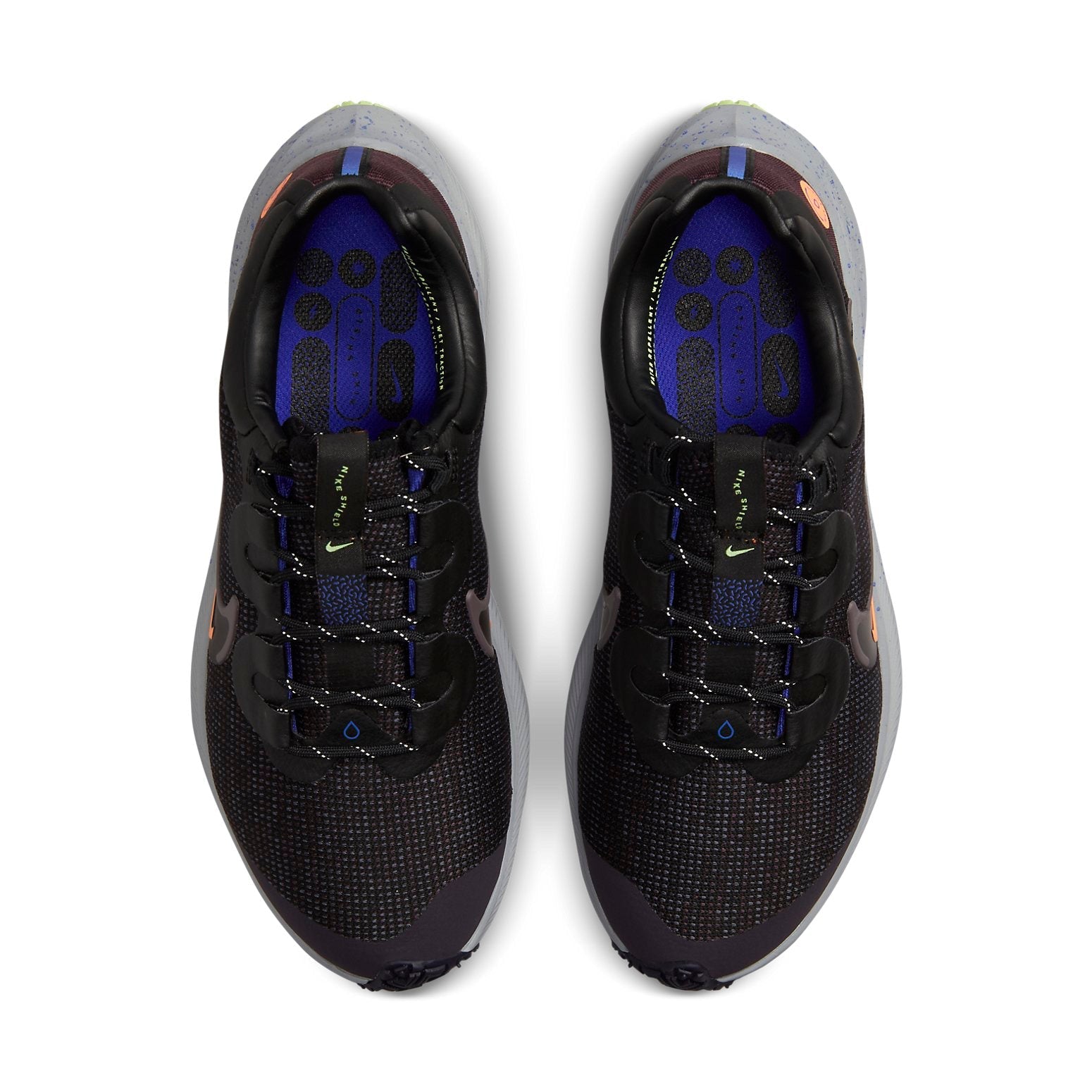 (WMNS) Nike Air Zoom Winflo 8 Shield 'Black Purple' DC3730-002