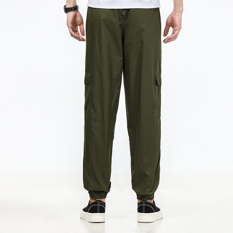 PUMA Classics Cuff Trousers 'Olivegreen' 533101-44