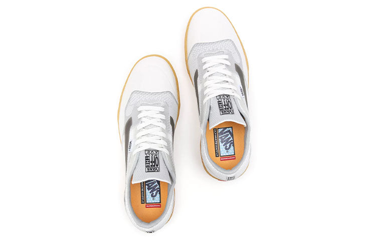 Vans Ave Knit 'White Gray Yellow' VN0005UW9DH