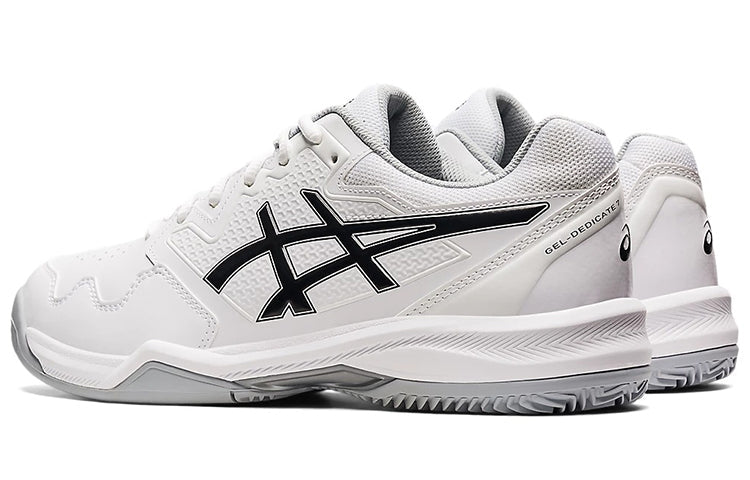 ASICS Gel-Dedicate 7 Clay 'White Black' 1041A224-100