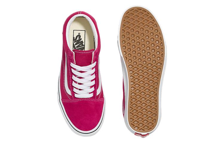 Vans Old Skool Fuchsia 'Red True White' VN0005UFC9L