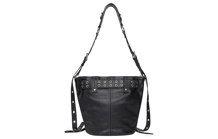 Balenciaga Emo Bucket Bag 'Black' 702036210BZ1000
