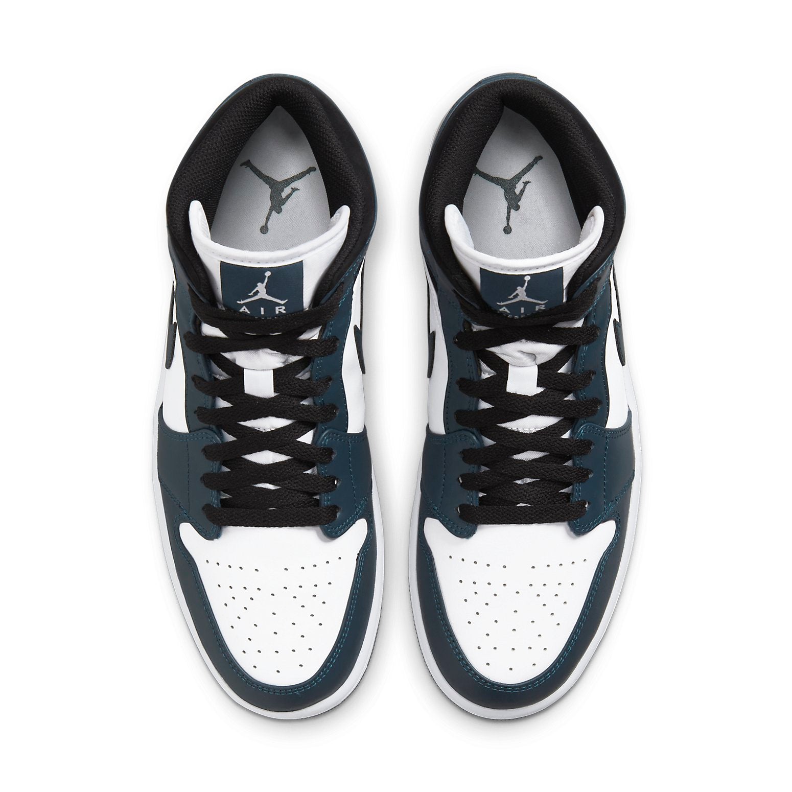 Air Jordan 1 Mid 'Armory Navy Dark Teal' 554724-411