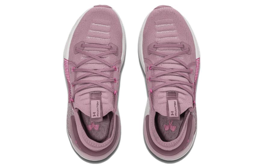 (WMNS) Under Armour HOVR Phantom 3 'Pink White' 3025517-604