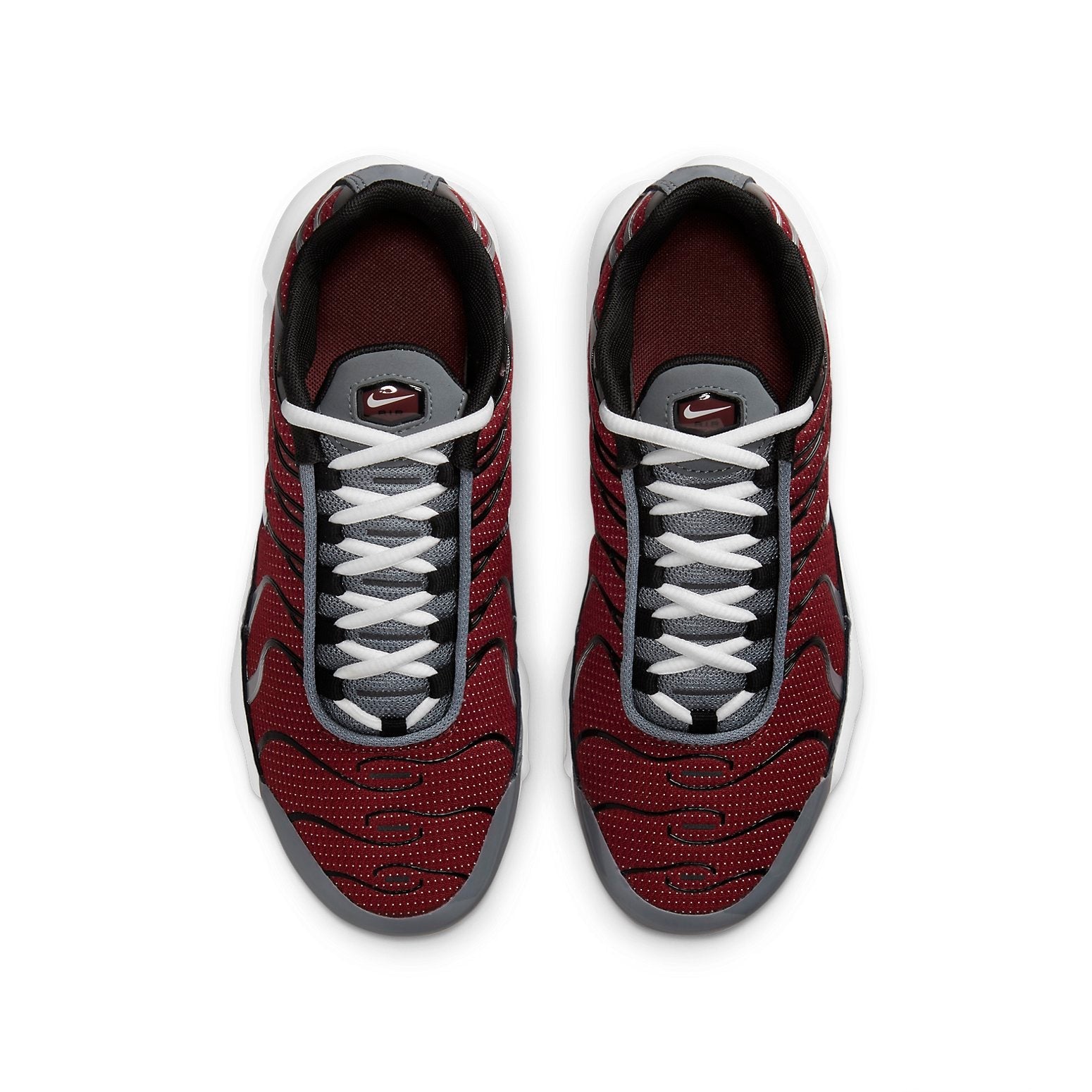 (GS) Nike Air Max Plus 'Team Red Cool Grey' CD0609-602