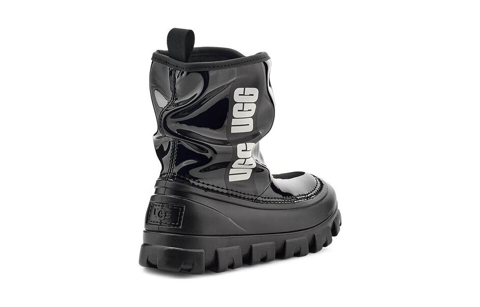 (GS) UGG Classic Brellah Mini 'Black' 1143697-BLK