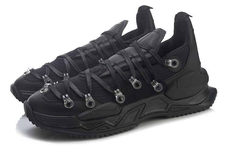 Li-Ning Reburn Odyssey x Jackie Chan 'Black' AGBQ119-3