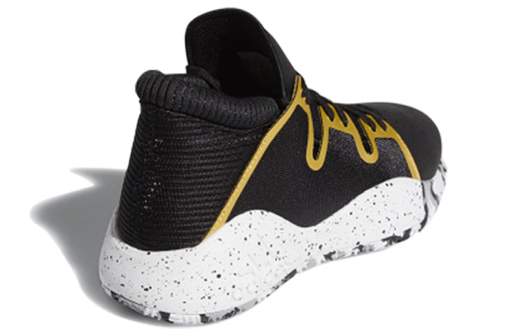 (GS) adidas Pro Vision J 'Black Gold' F97290