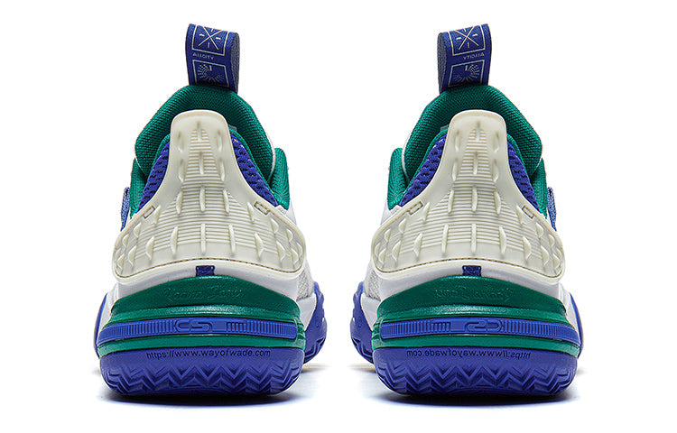 (GS) Li-Ning Wade All City 11 'White Blue Green' YKBT018-51