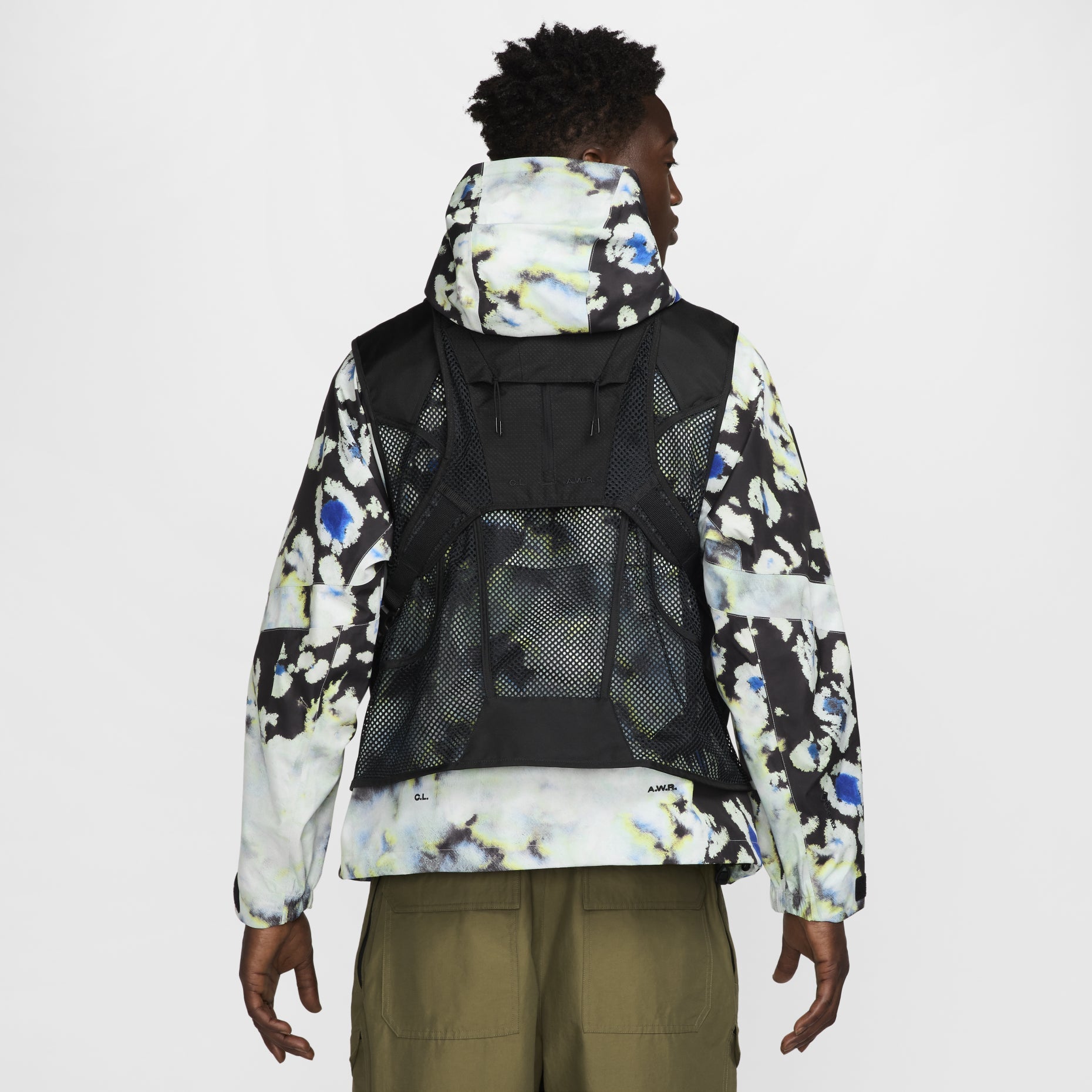 Nike x NOCTA Opal Modular Vest 'Black' FZ1544-010