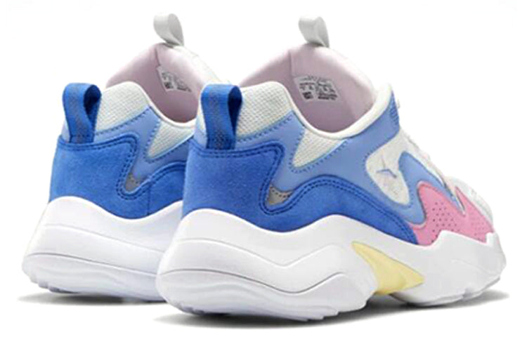 (WMNS) Reebok Royal Turbo Impulse Running Shoes White/Blue/Pink EH0233