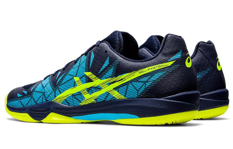 ASICS Gel-Fastball 3 'Blue Yellow' THH546-402