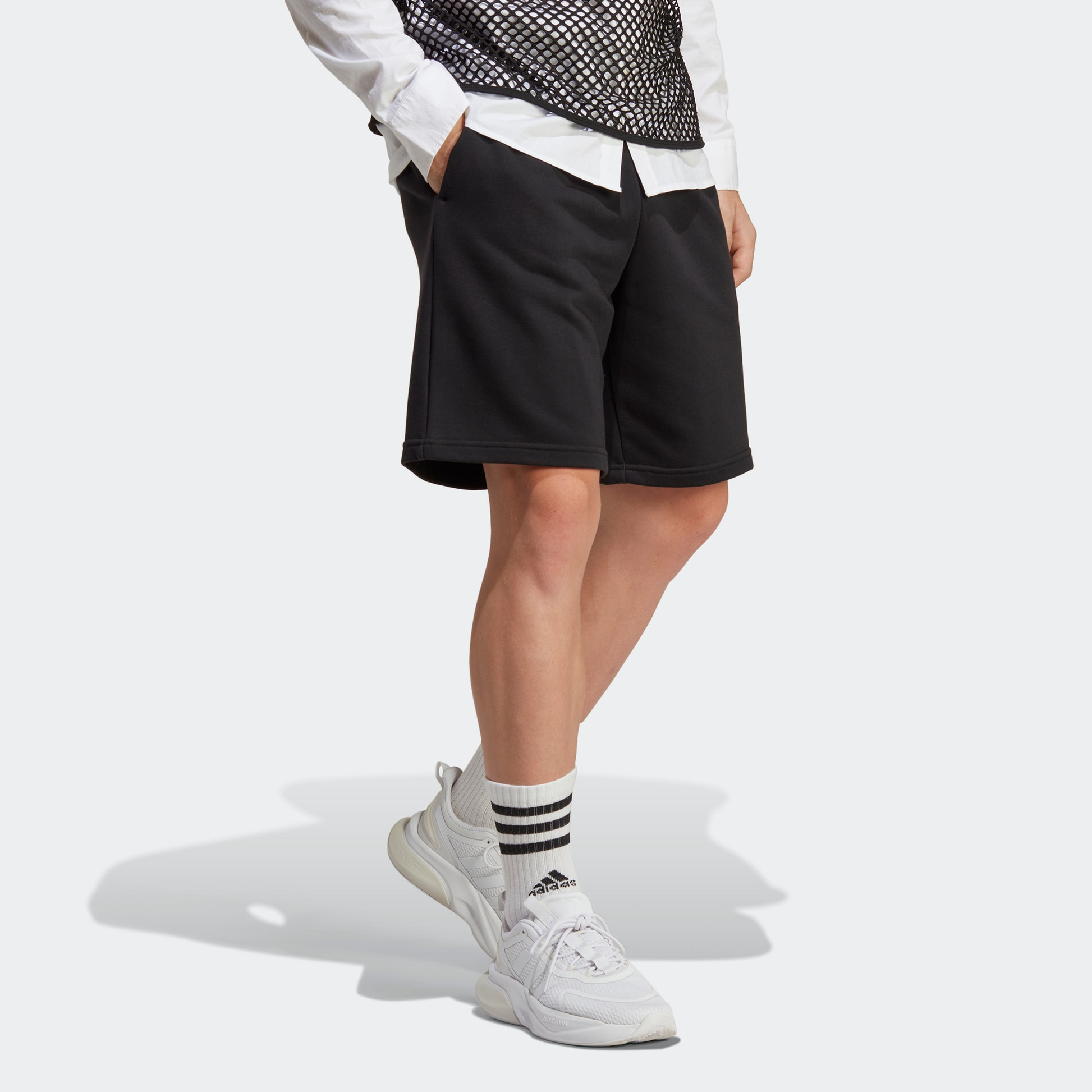 adidas All Szn French Terry Shorts 'Black' IC9756