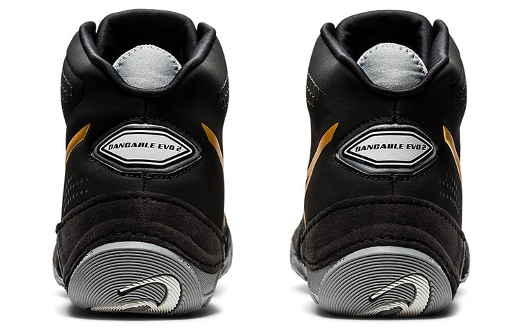 ASICS Dan Gable Evo 2 'Black Pure Gold' 1081A018-004
