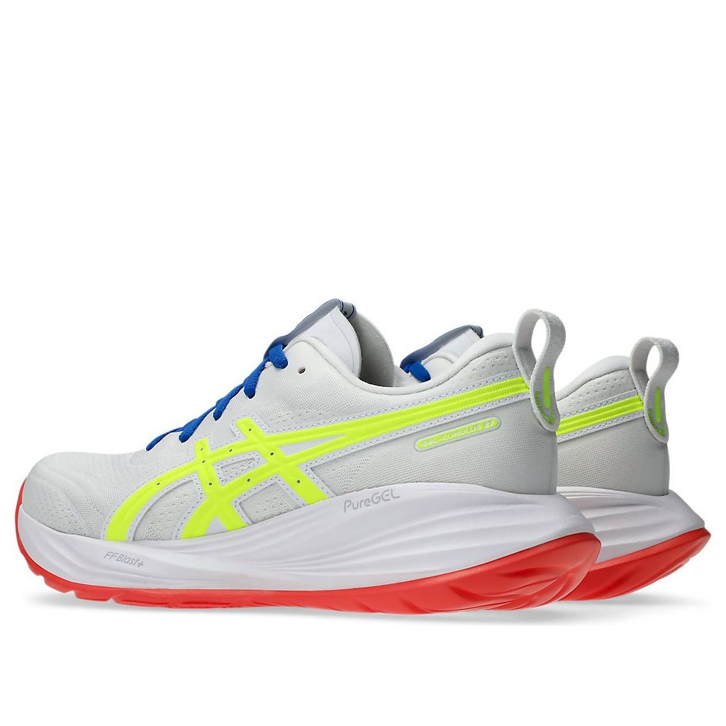 (WMNS) ASICS Gel Cumulus 27 'Track Club Pack - Safety Yellow' 1012B906-100