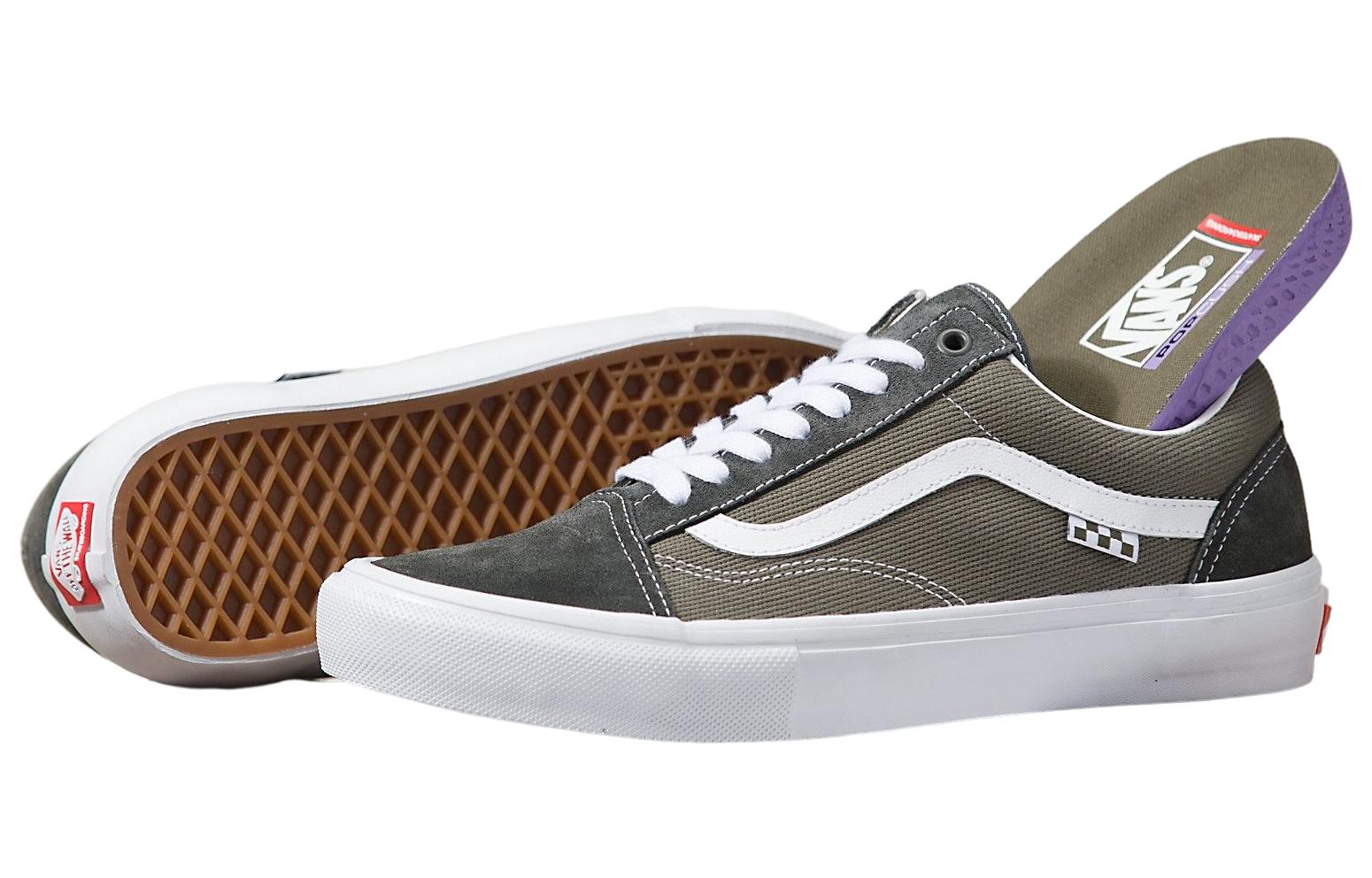 Vans Old Skool Low Suede Twill 'Grape Leaf' VN0A5FCB50K