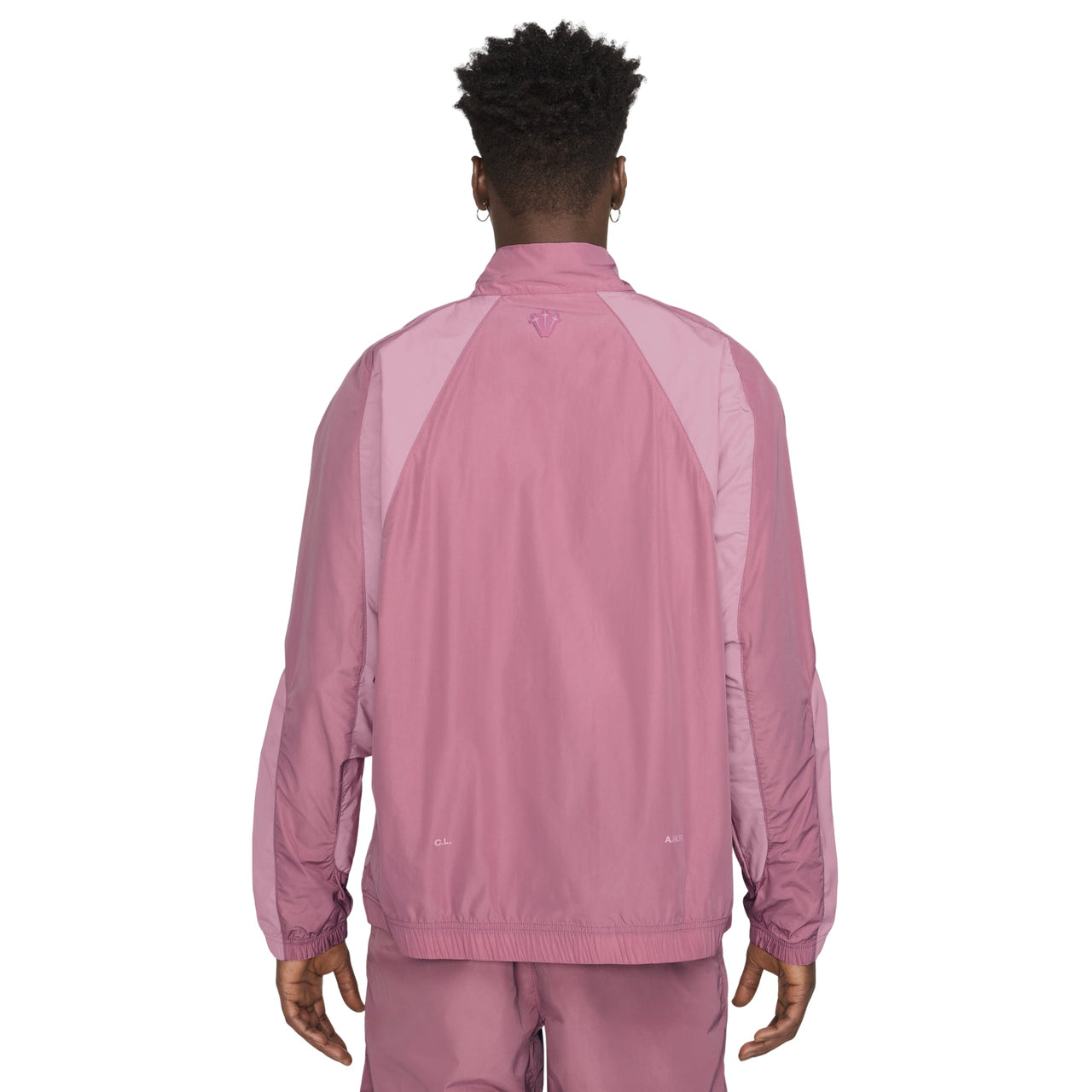 Nike x NOCTA Drake Northstar Nylon Track Jacket 'Desert Berry Elemental Pink' FN7666-667