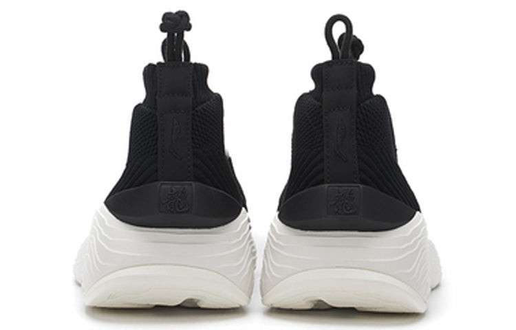 (WMNS) Li-Ning Essence x KungFu Jackie Chan 'Black' AGBQ078-1