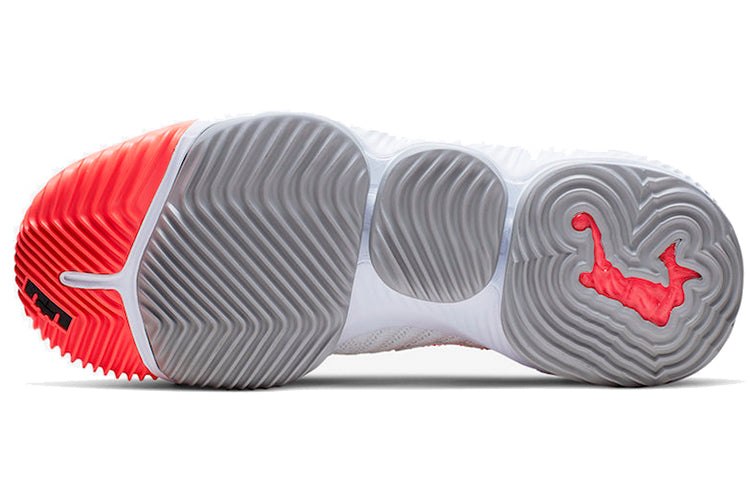 Nike LeBron 16 'Air Tech Challenge Hot Lava White' CI1521-100