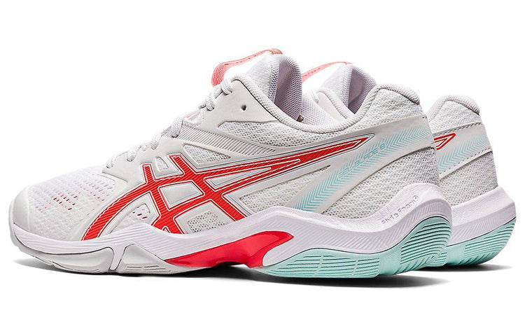 (WMNS) ASICS Gel-Blade 8 'White Red' 1072A072-960