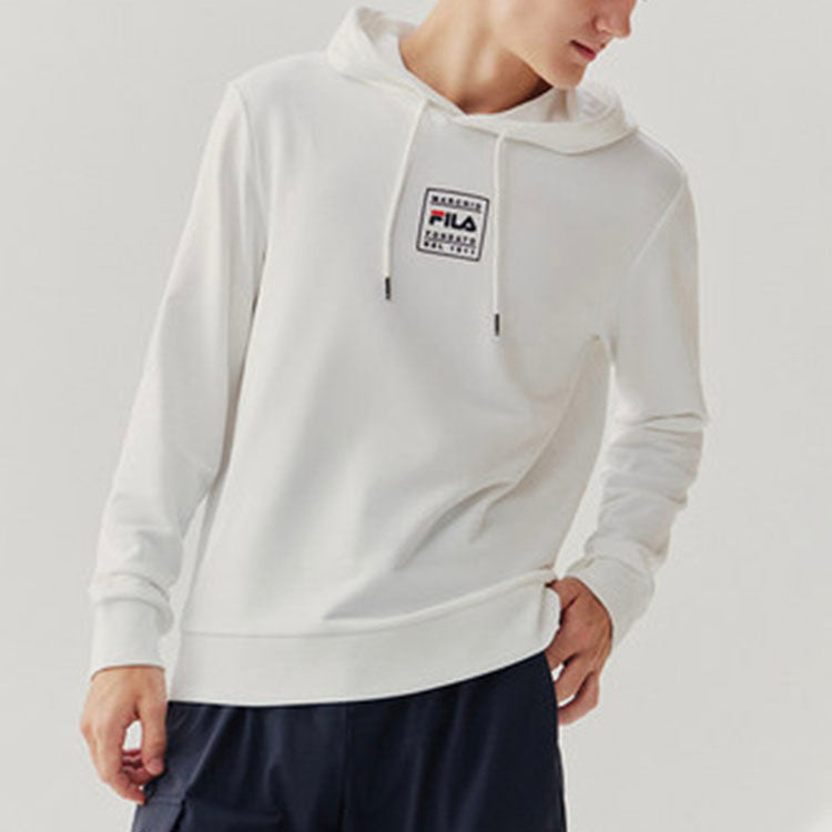 Men's FILA Windproof White F51M048257F-WT