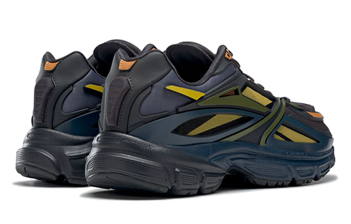 Reebok Premier Road Modern Running Shoes Blue/Green/Yellow FX4382
