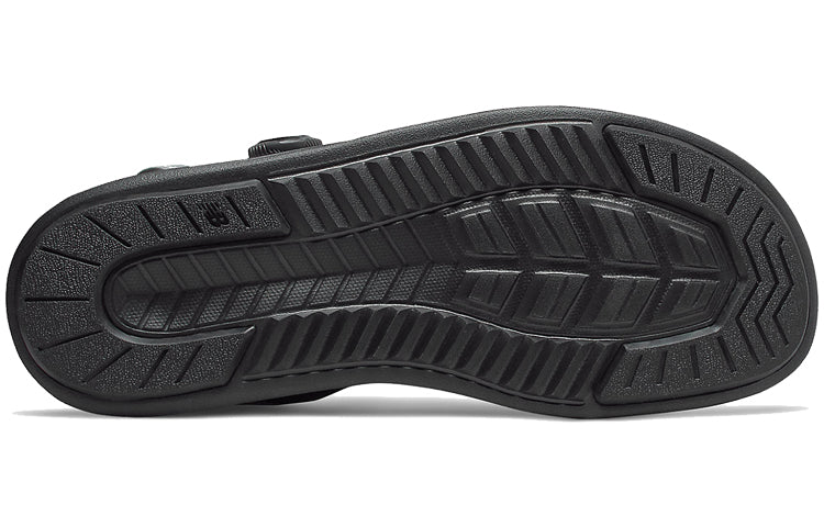 New Balance Soft Cushioning Minimalistic Black Sandals SDL900RB
