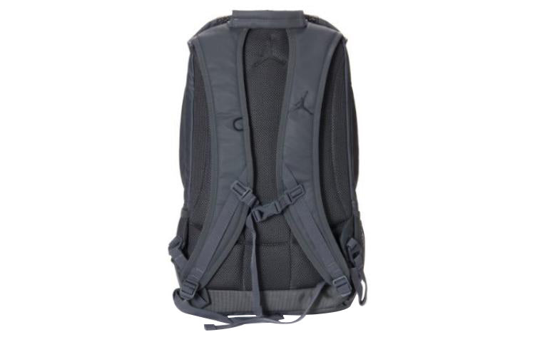 Air Jordan Male Laptop Backpack Book bag 'Grey' 546472-021