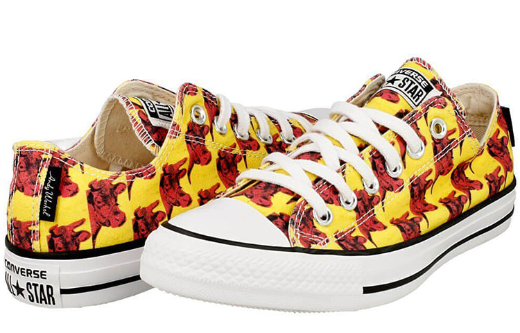 Converse Chuck Taylor All Star Ox 'Yellow Red' 151034C