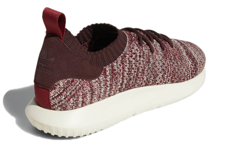 adidas Unisex Tubular Shadow Primeknit 'Red' B37721