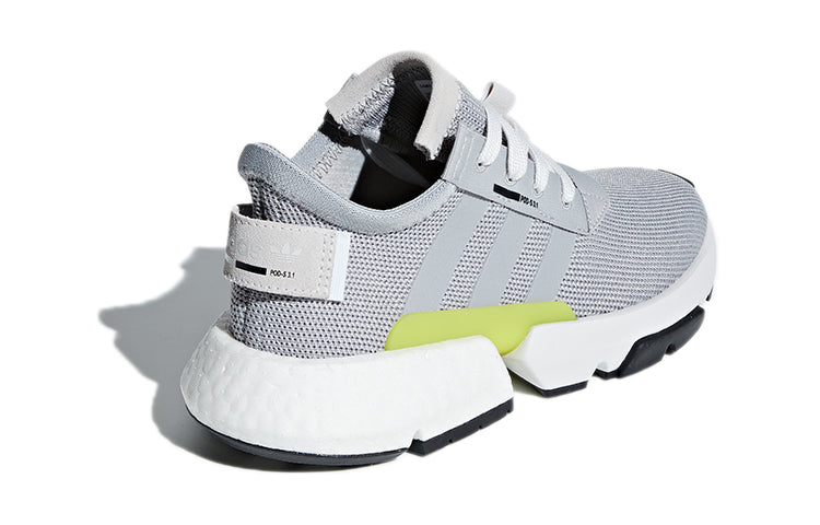 (GS) adidas originals POD-S3.1 J 'Grey Yellow' B42056