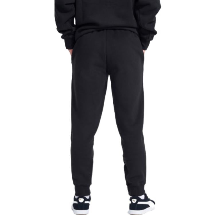 PUMA Essentials Fleece Sweatpant 'Black' 534366-01