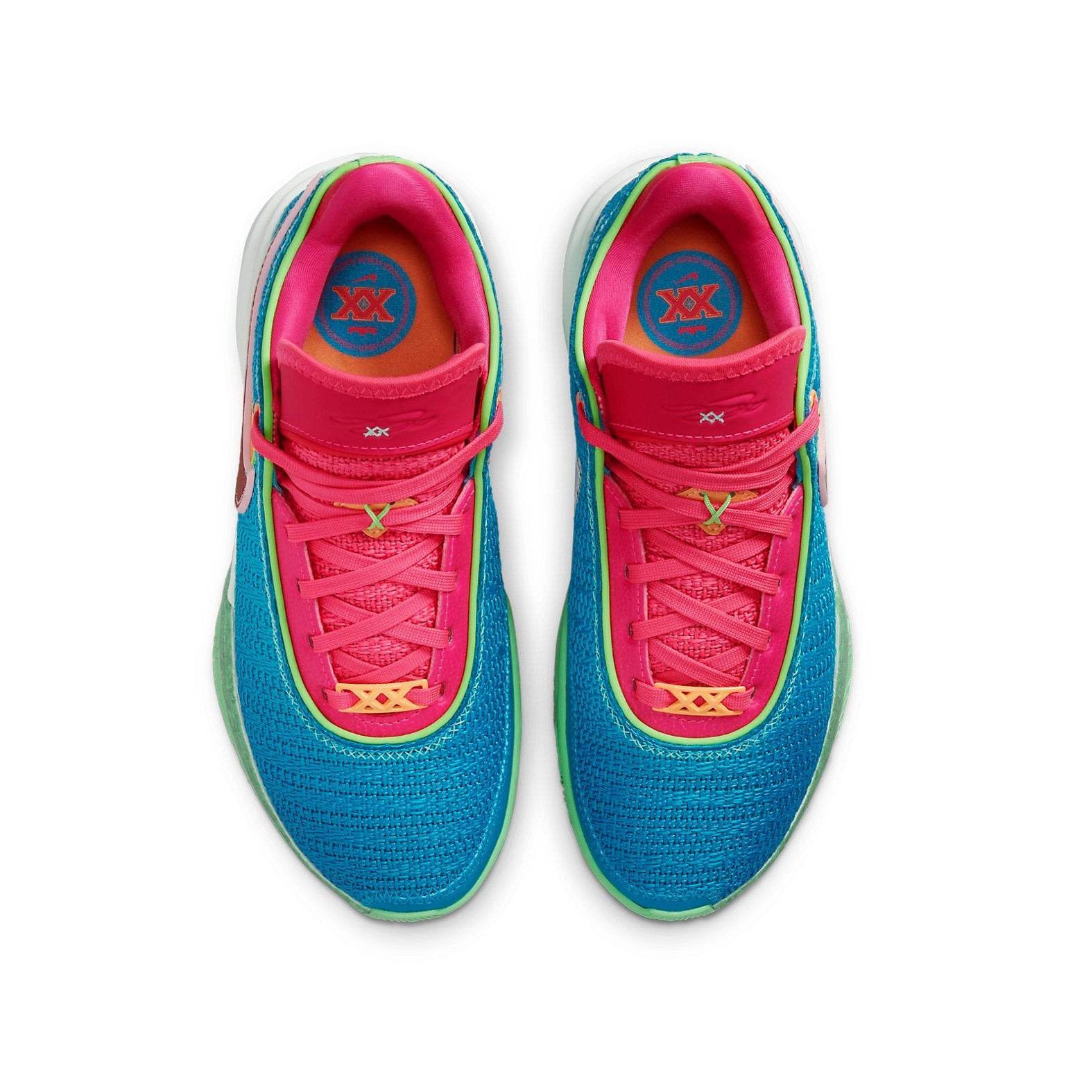 (GS) Nike LeBron 20 'Laser Blue' DQ8651-400