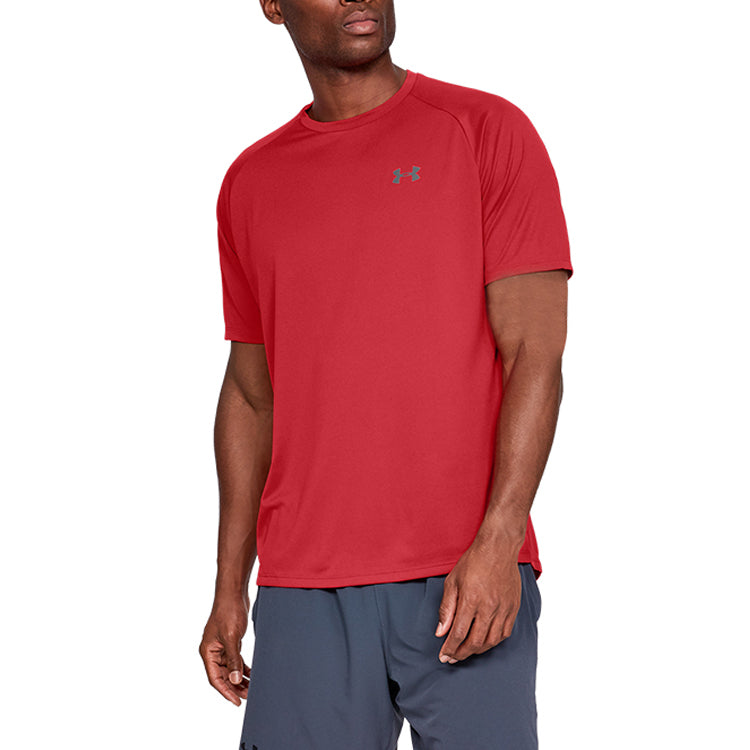 Men's Under Armour UA Tech2.0 Training Sports Red 1326413-600