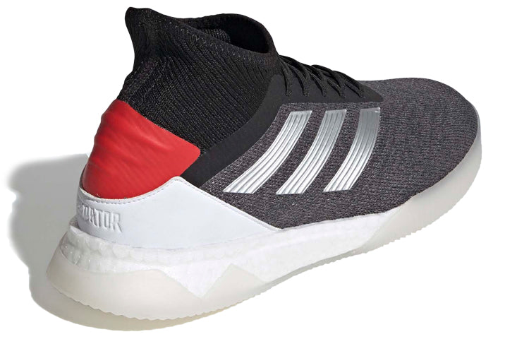 adidas Predator 19.1 TR 'Grey Black Red Silver' D98058