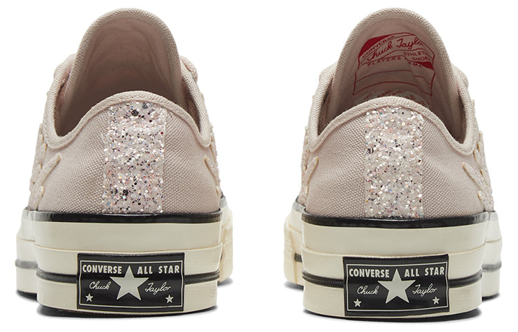 (WMNS) Converse Chuck Taylor All Star 1970s Classic Glitter Shine Low Top Sneakers 569537C