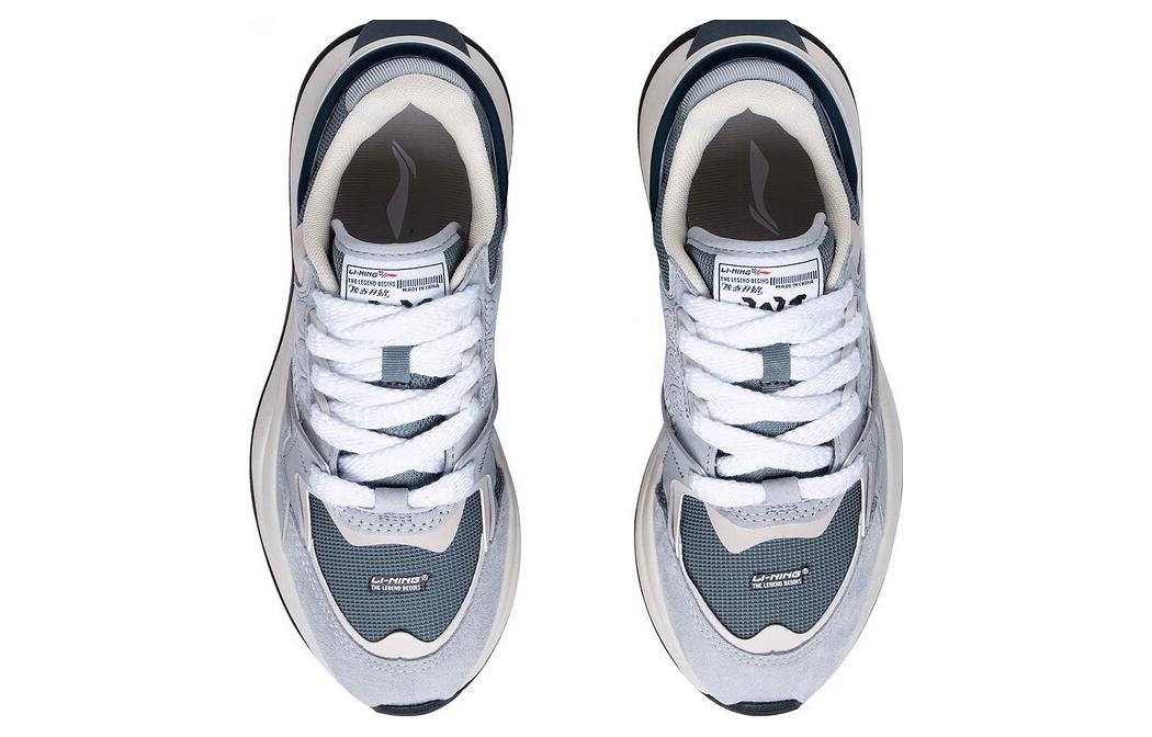 (WMNS) Li-Ning 001 Moment V2 'Grey Blue' AGCT018-3