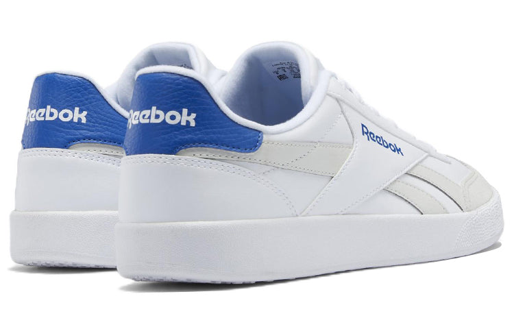 Reebok Vector Smash Low Tops Casual Skateboarding Shoes Unisex Blue White GZ4985