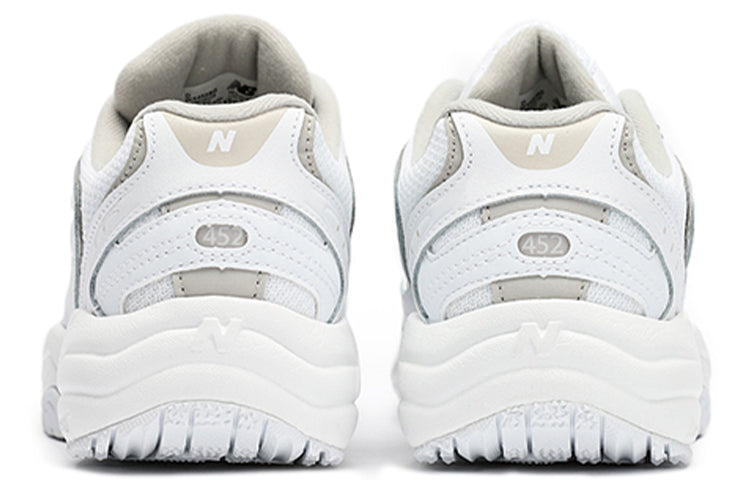 (WMNS) New Balance 452 Series White B Wide WX452SG-BW