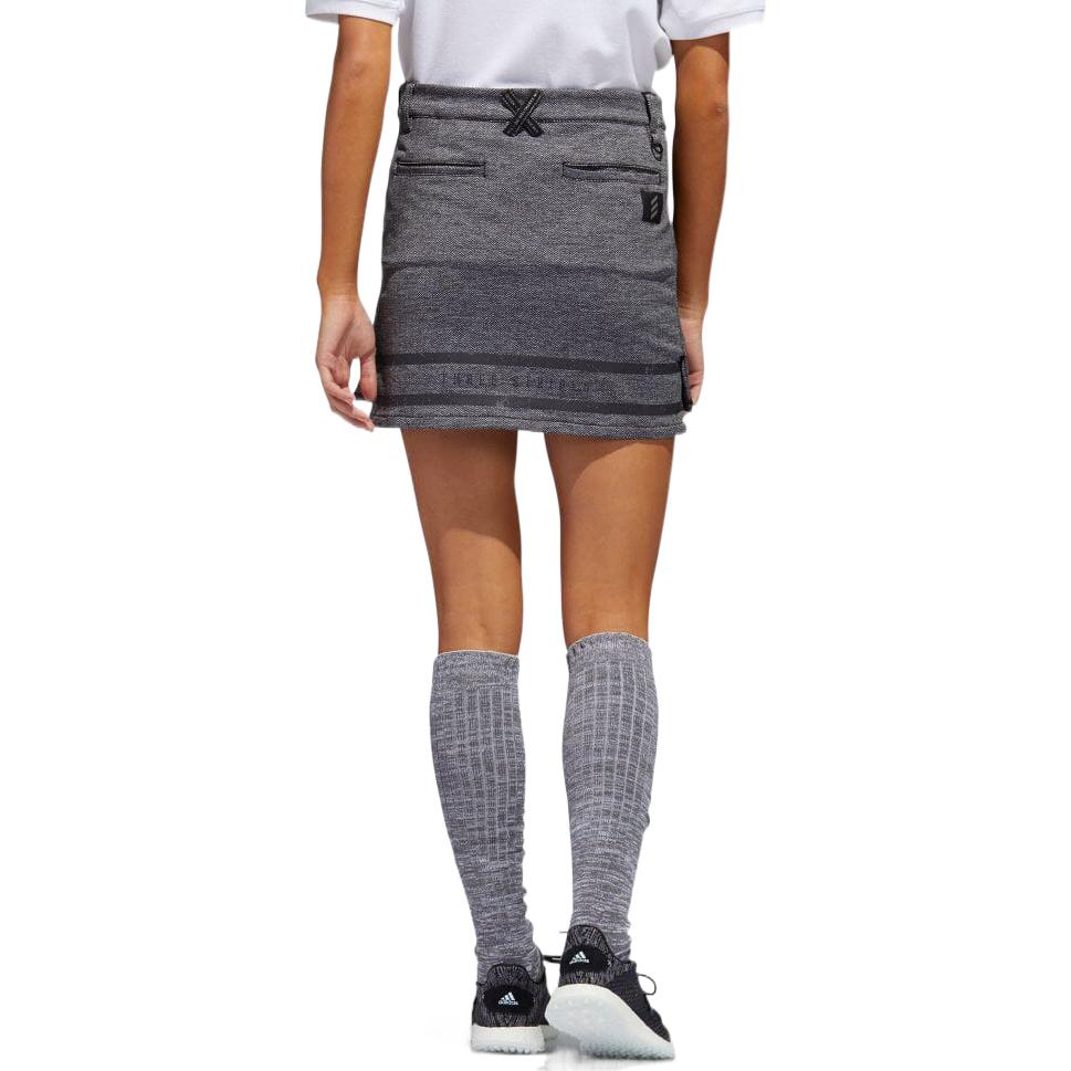 (WMNS) adidas Adicross Sweat Skirt Asia Sizing 'Grey' GD9063