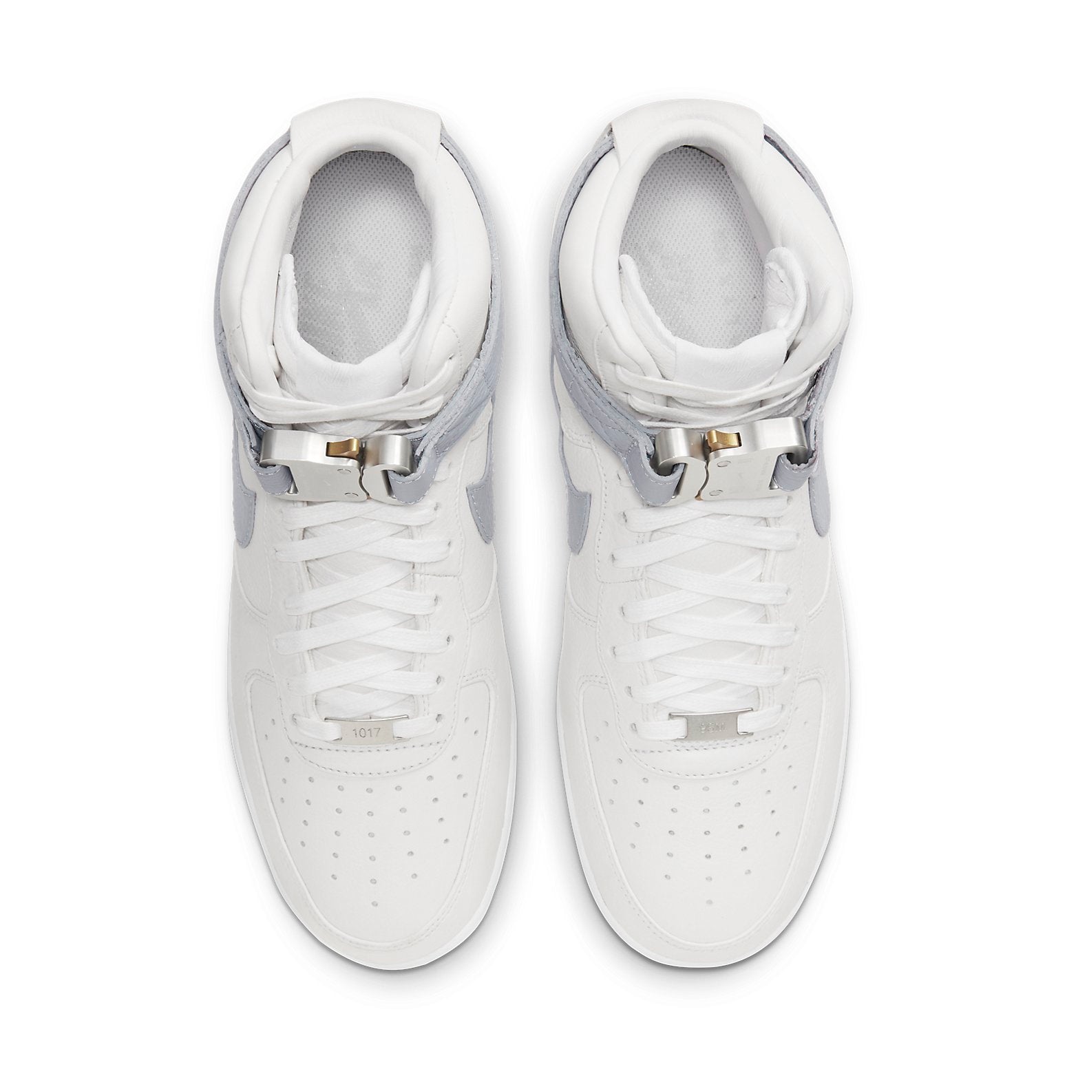 Nike x 1017 ALYX 9SM Air Force 1 High 'White Wolf Grey' CQ4018-104