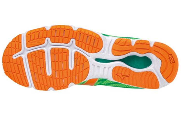 Mizuno Wave Hitogami 4 'Green Orange' J1GC178053