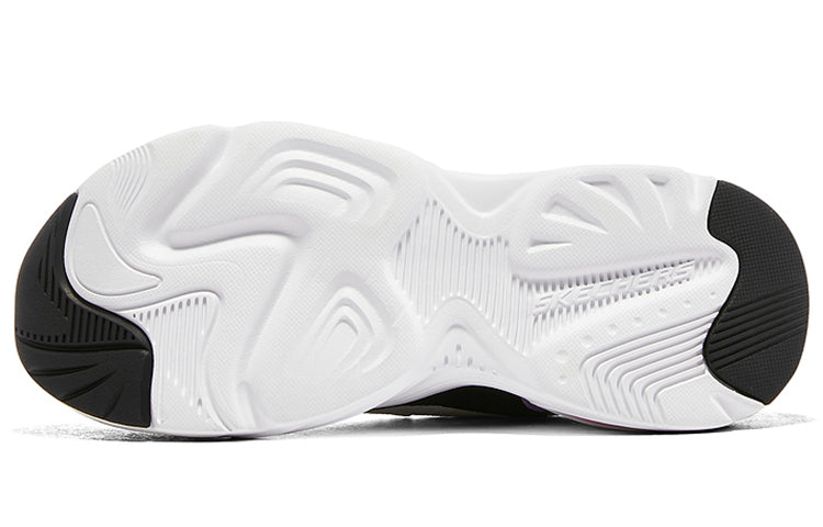 (WMNS) Skechers Stamina Airy 'White Purple' 149518-BWPR